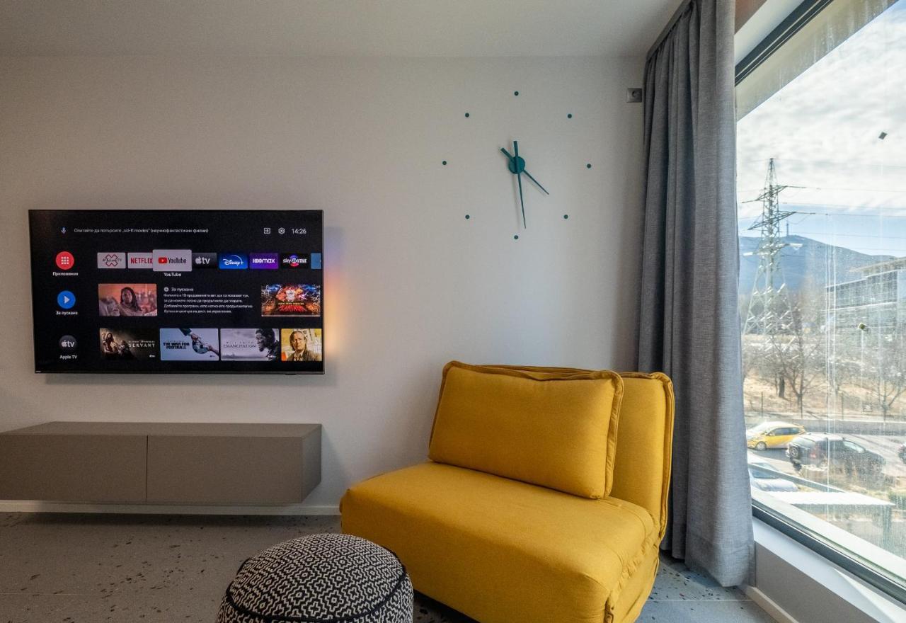 Emirates Lux Apartment And Parking Σόφια Εξωτερικό φωτογραφία