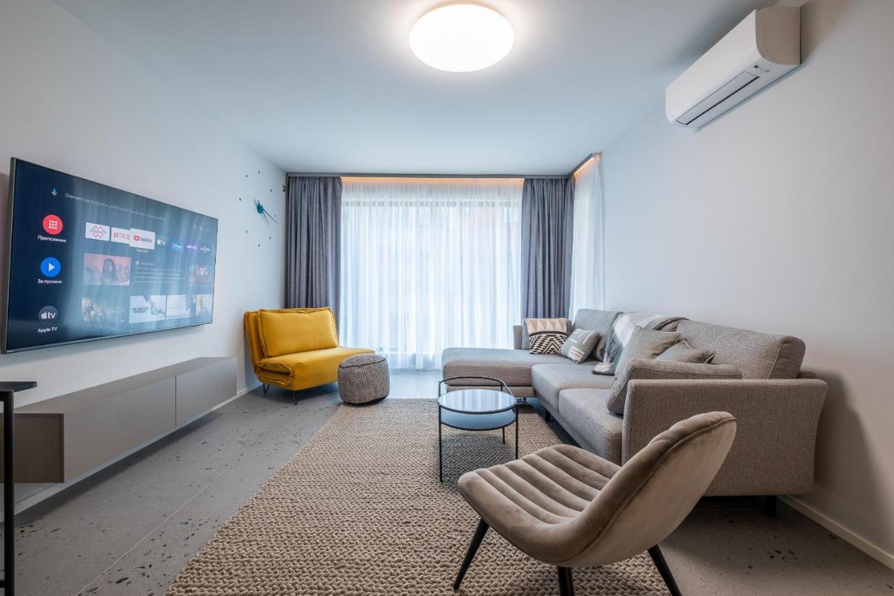 Emirates Lux Apartment And Parking Σόφια Εξωτερικό φωτογραφία